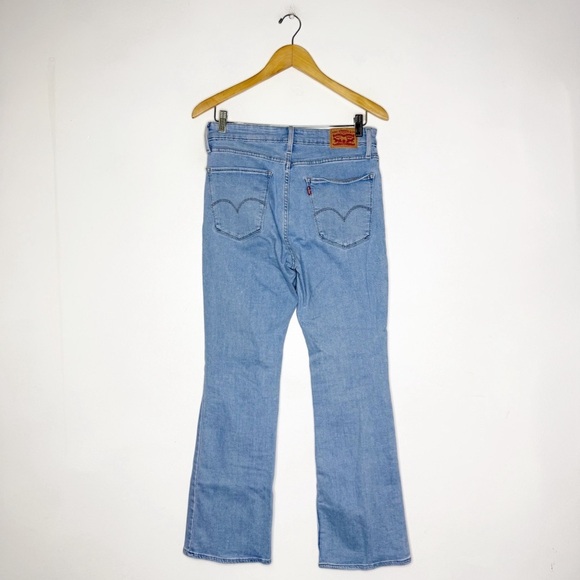 Levi’s 725 High Rise Bootcut Denim Jeans Size 29 - Picture 2 of 6